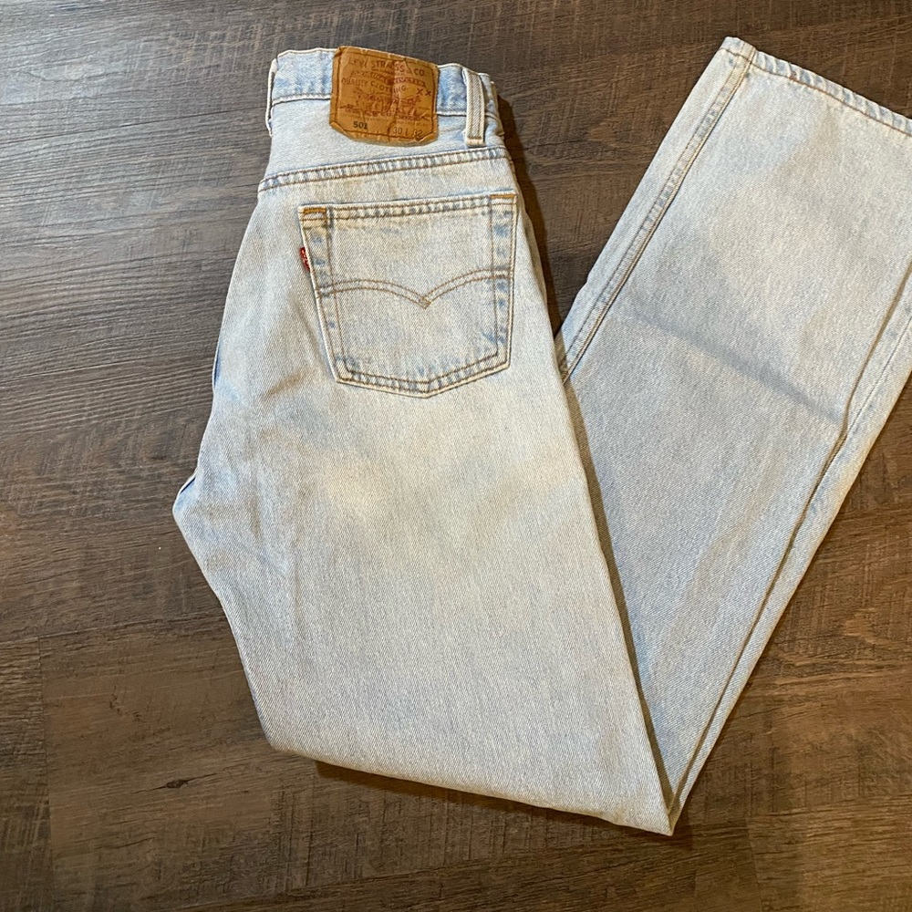 Vintage Levi 501s